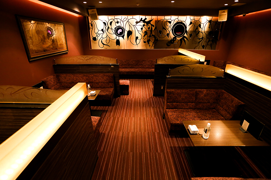 高崎キャバクラ「GARNI Sophisticated Lounge TAKASAKI」店内写真