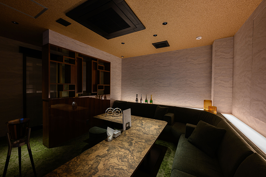 高崎キャバクラ「GARNI Sophisticated Lounge TAKASAKI」店内写真
