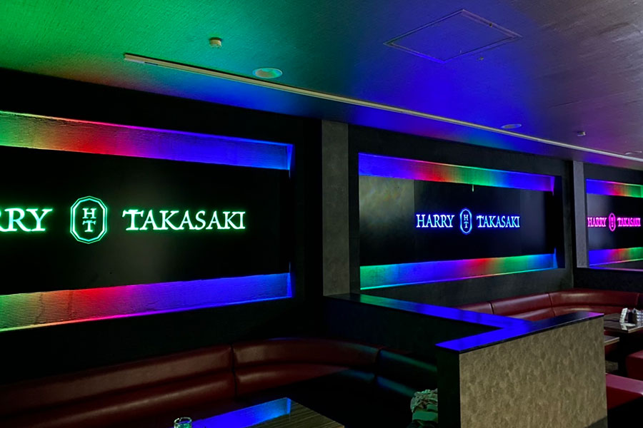 高崎キャバクラ「HARRY TAKASAKI」店内写真