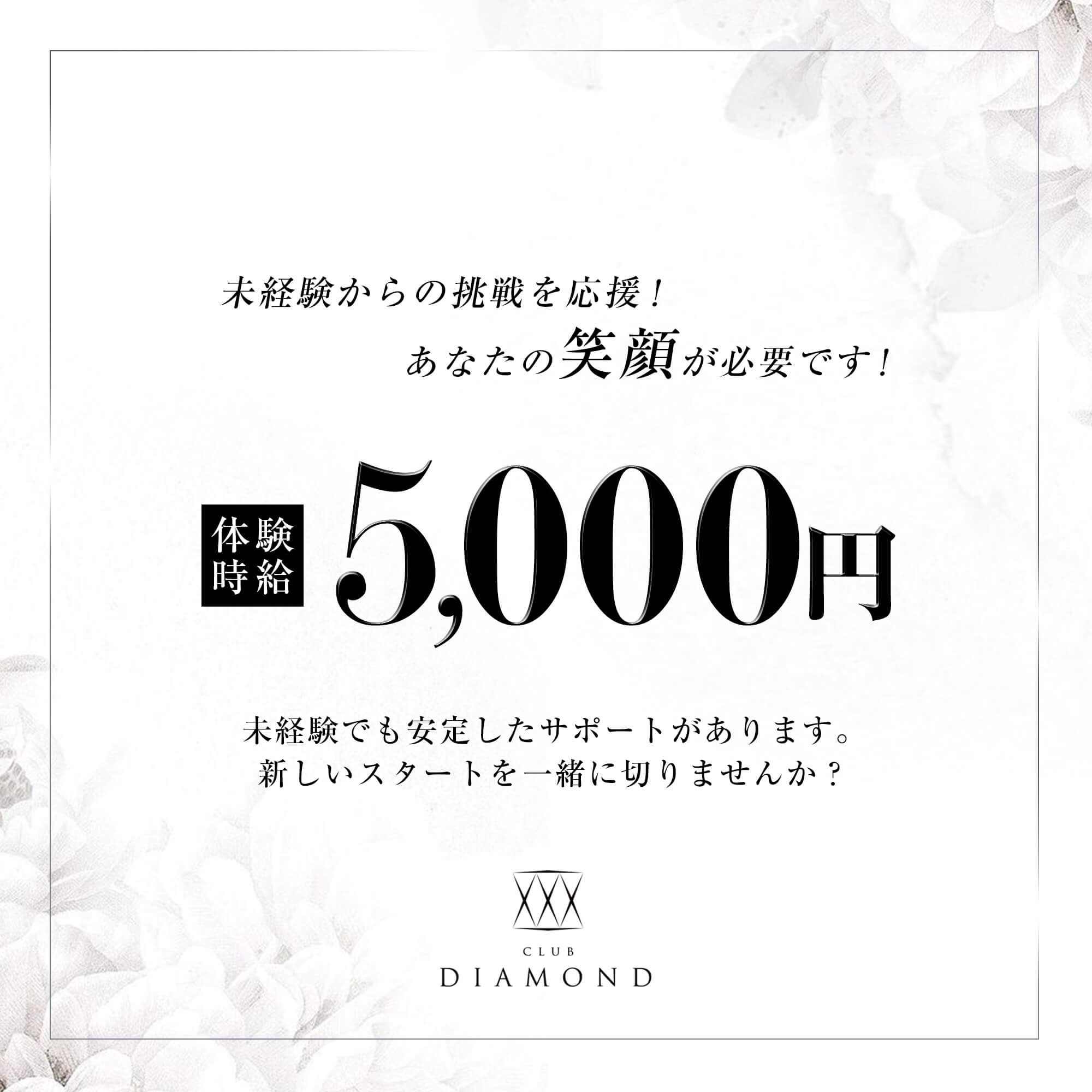 高岡 キャバクラ「CLUB DIAMOND」ショップニュース